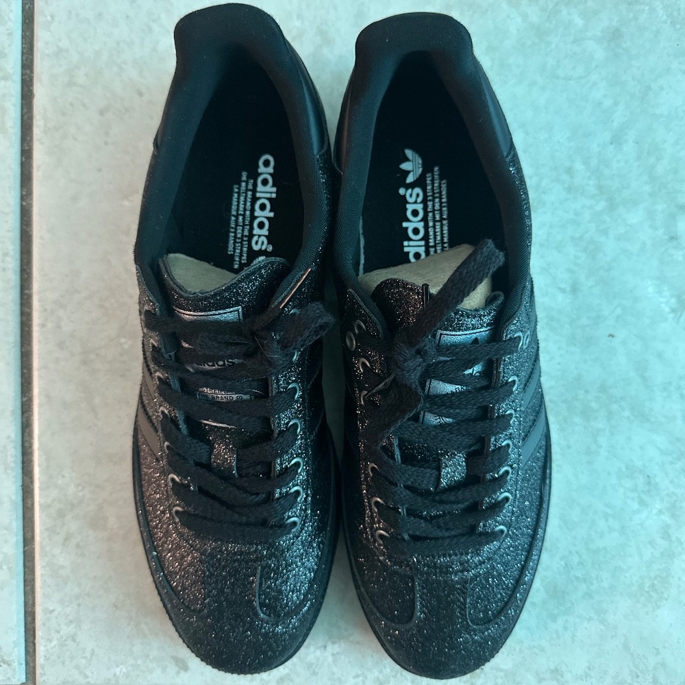 adidas Samba Shine Triple Black (Women’s)